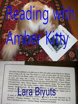 cover image of Reading with Amber Kitty
